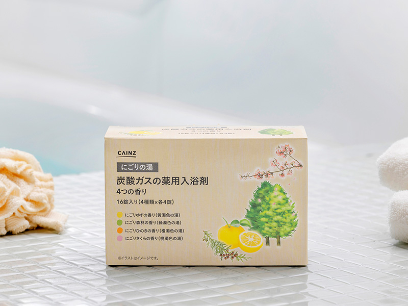 入浴剤のおすすめ商品一覧｜ホームセンターのカインズ