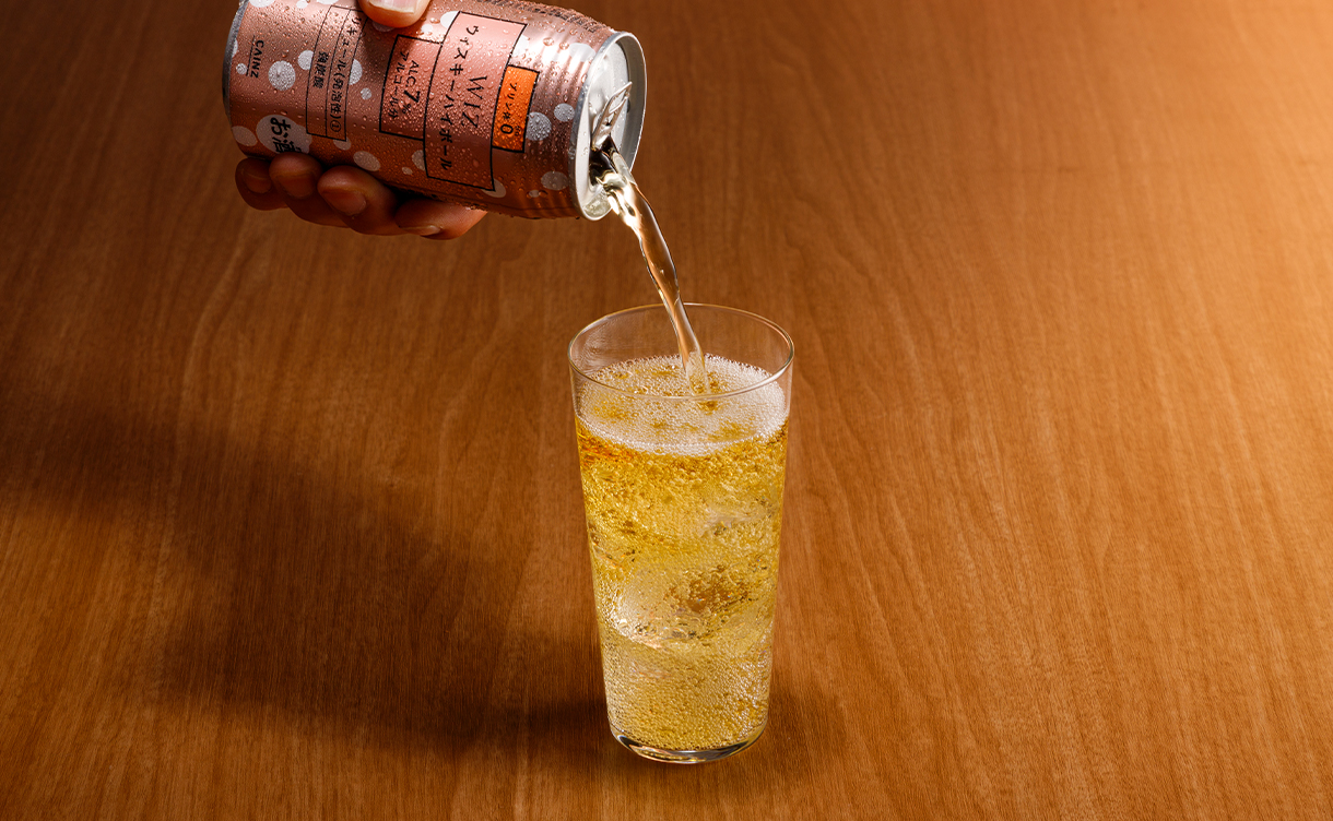 ケース販売】WIZ(ウィズ) ウイスキーハイボール 350ml×24本 | 酒