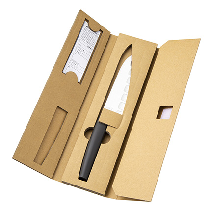 もちやすいオールステンレス三徳包丁 17cm | 包丁・ハサミ・調理器具