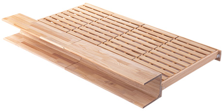 木製ベッドフレーム ココ 100×200cm | ベッド 通販 | ホームセンターの