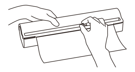 スッと切れるまな板シートケース | 包丁・ハサミ・調理器具・製菓用品