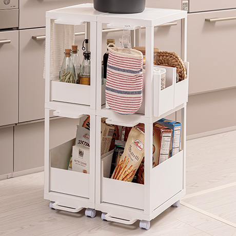 Storagecart Skitto 3段 | キッチン収納・食器棚・ストッカー 通販