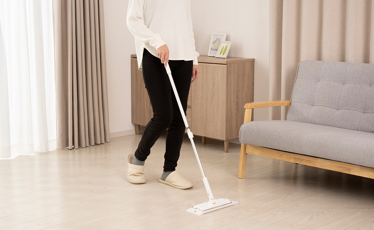 カインズ デコボコ加工 ドライ フロア用おそうじシート 25枚 | 住居用