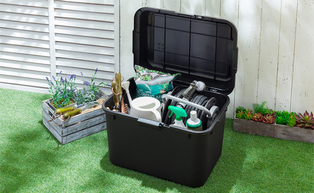 カインズ ホームボックス 620 ブラック | 作業工具・作業用品・作業