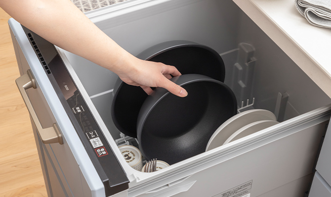 取っ手が外せる食洗機で洗えるフライパン 5点セット | 鍋・フライパン