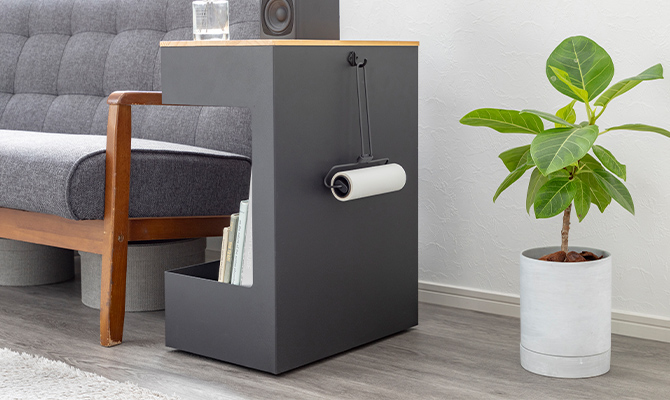 ワイヤーフレームカーペットクリーナー ブラック | 室内掃除