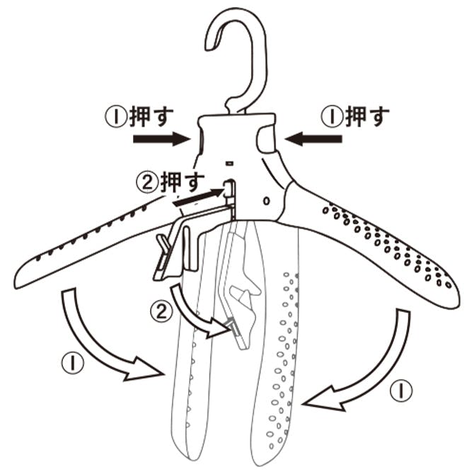 組立・収納方法