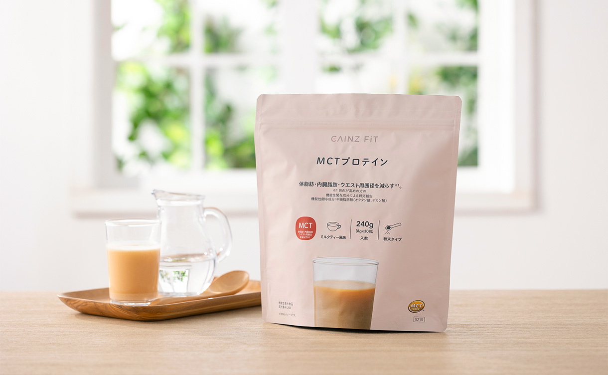 CAINZ MCTプロテイン 240g | 栄養補助食品・機能性食品 通販