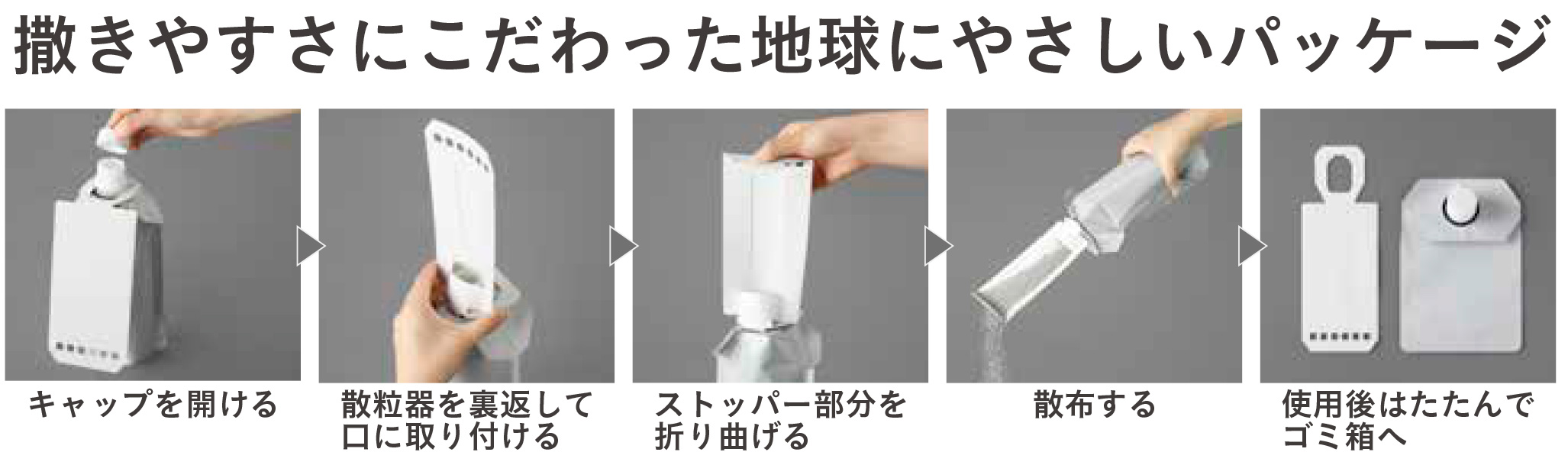 ネコソギエースV Ecopa 800g 除草剤 粒剤 散粒器付 エコパウチ