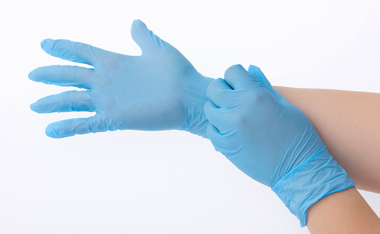 ニトリル手袋 S 100枚入り KNR100S | シンク・コンロまわり用品 通販