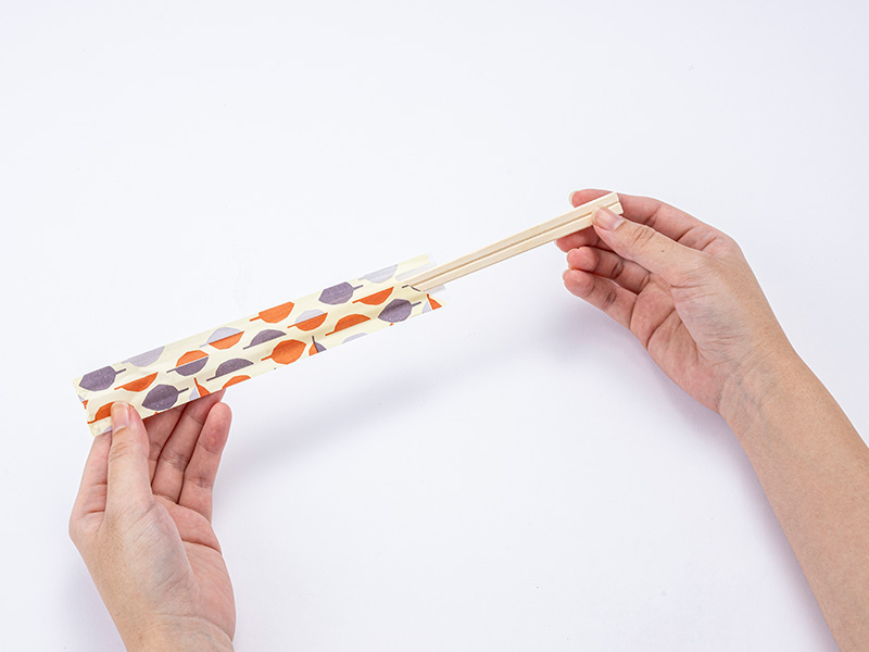 アスペン材 袋入り 元禄箸 100膳 WBH-A100 | 業務用・行楽用品 通販