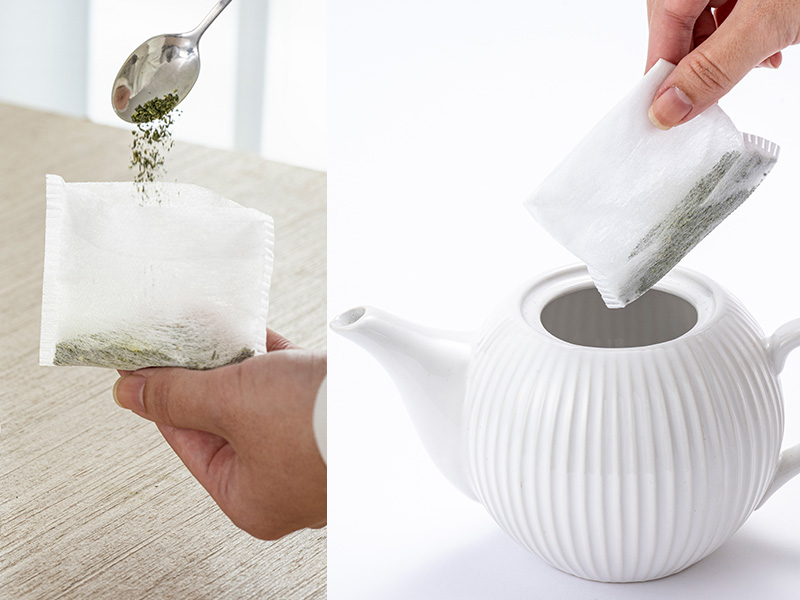 お茶パック 95×70mm 60枚入 | コーヒー・ティー用品 通販