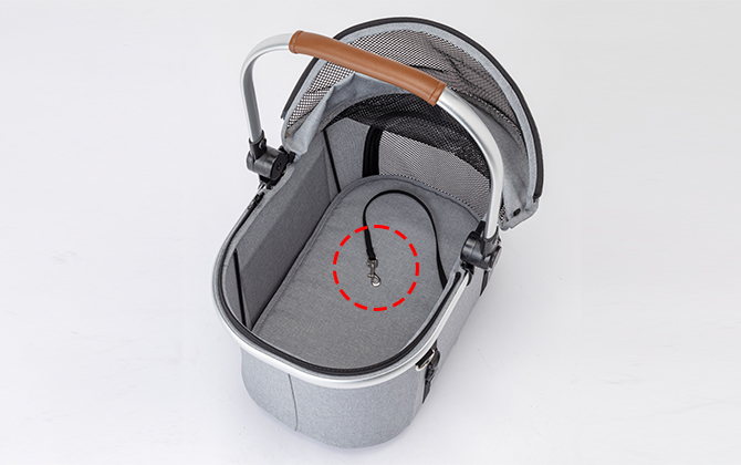 【超美品】CAINZ カインズ　電車に乗せられるペットカート 電車に乗せられるペットカート | ペット用品（犬） 通販