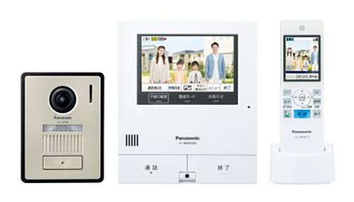 パナソニックTVインターフォン パナソニック スマホ対応TVドアホン VL-SWD505KF 防犯 広角レンズ搭載