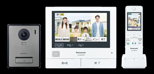 パナソニック ワイヤレスモニター付テレビドアホン 3-7タイプ 電源