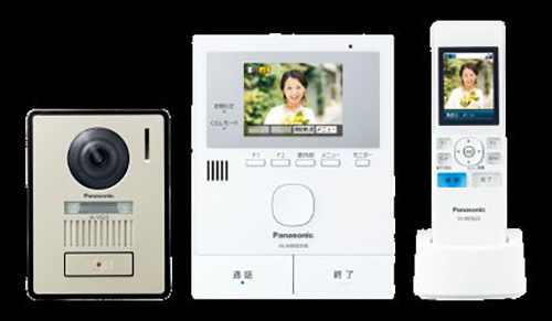 パナソニック どこでもドアホン VL-SWZ200KL 防犯 LEDライト搭載 自動