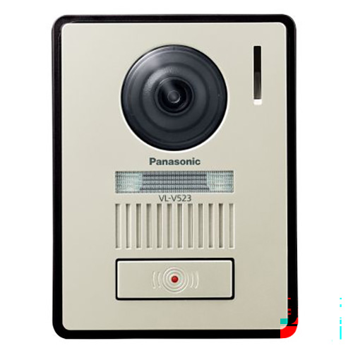 パナソニック どこでもドアホン VL-SWZ200KL 防犯 LEDライト搭載 自動
