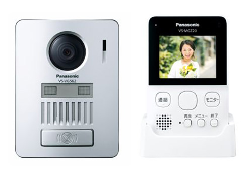新品・ストア★テレビドアホン パナソニック 外でもドアホン VL-SWH705KL 新品・未使用 パナソニック ワイヤレス テレビドアホン VS-SGZ20L 防犯 自動録画機能