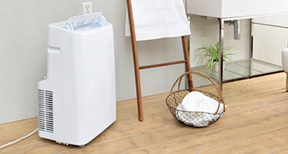 移動式エアコン スポットクーラー 7～12畳 ホワイト YEC-P292