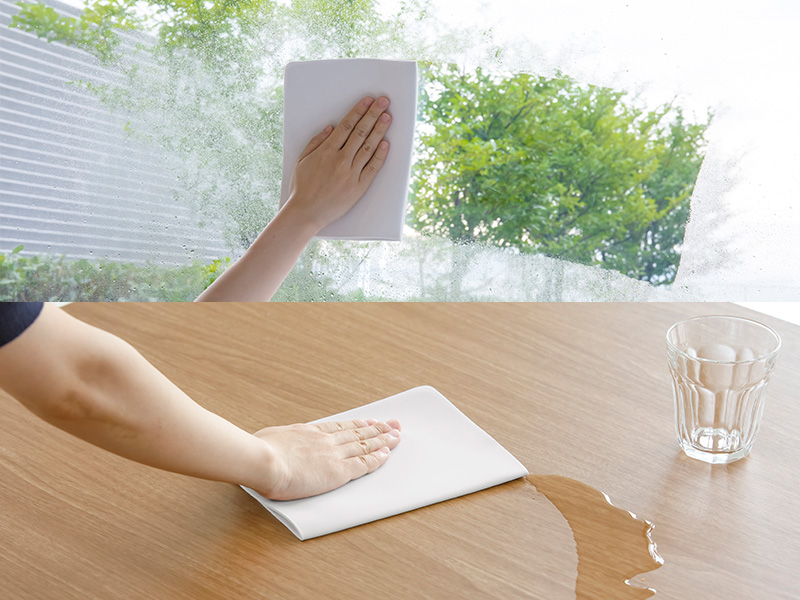 リビング用 大容量吸水クロス | ぞうきん・雑巾・お掃除シート 通販