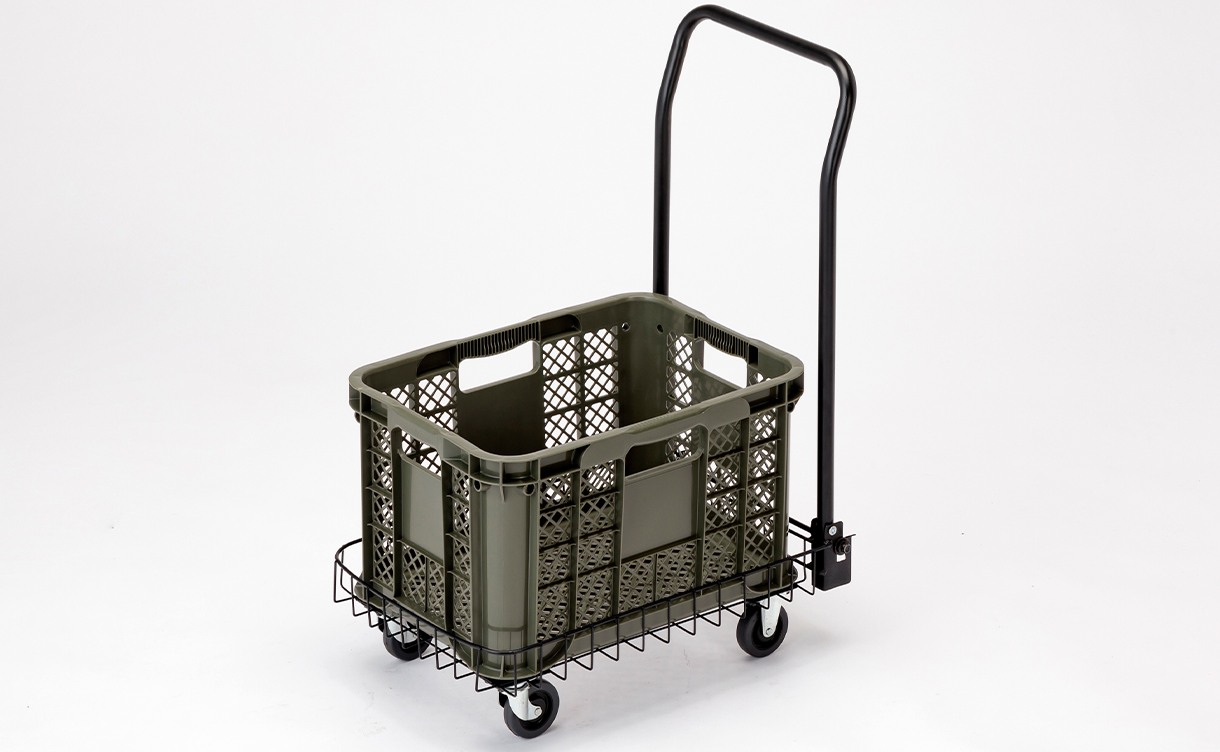 カインズ 軽量メッシュサイレントカート ブラック CKD-13 | 運搬 通販