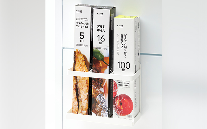 マグネットラップホルダー | キッチン収納 通販 | ホームセンターの