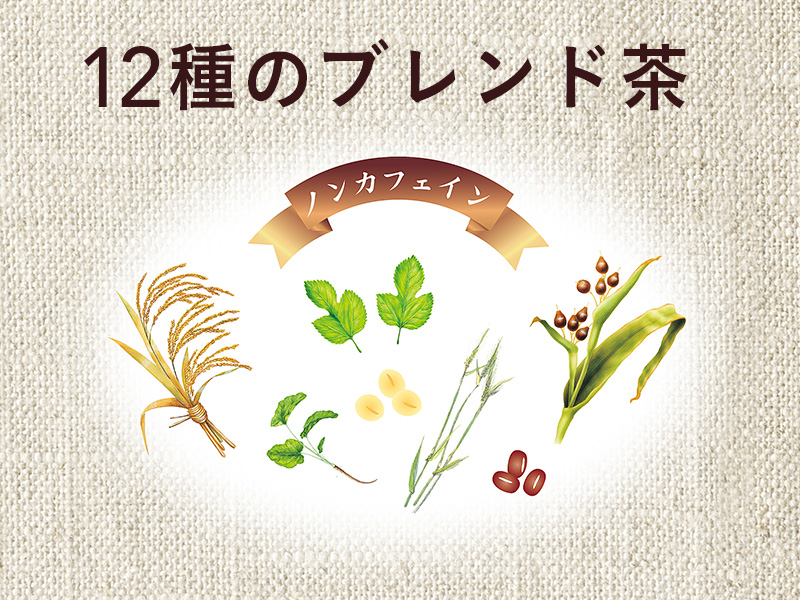 ケース販売】12種のブレンド茶 500ml×24本 | 飲料・水・お茶