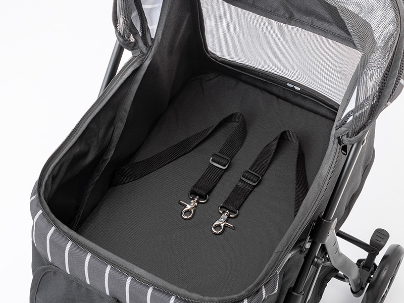 ペット用カート3輪ストライプ | ペット用品（犬） 通販