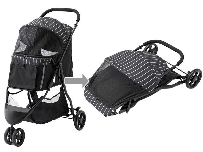 ⭐️3WAYペットカートLサイズ⭐️最終値下げ 犬用 猫用 ペットカート用 お散歩バッグ リバーシブル MANDARINE