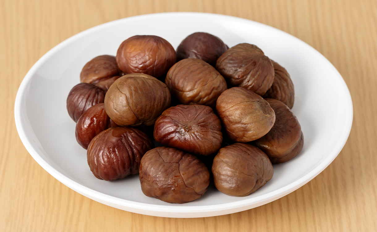 オーガニック 天津むき甘栗 50g×4パック | 食料品・食べ物 通販