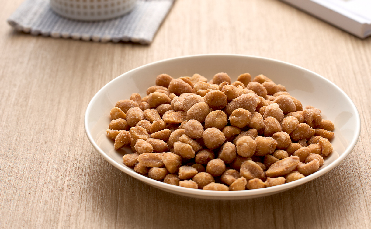 ハニーローストピーナッツ 340g | 食料品・食べ物 通販