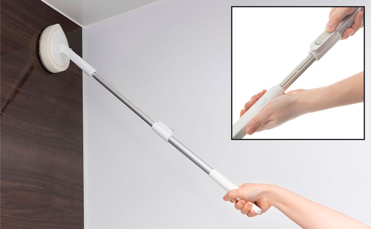 簡単伸縮 バスクリーナー | お風呂グッズ・サウナ用品 通販