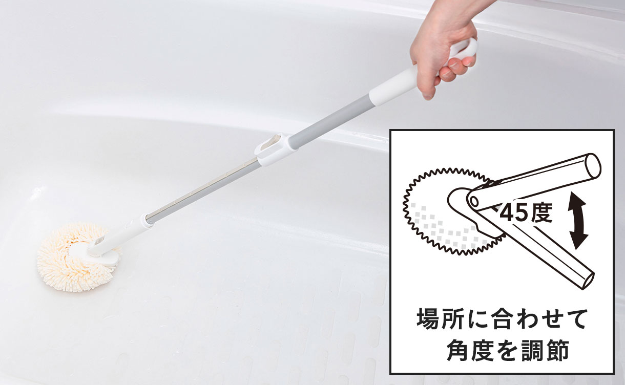 ポリバスクリーナーハンディ スペア | お風呂グッズ・サウナ用品 通販