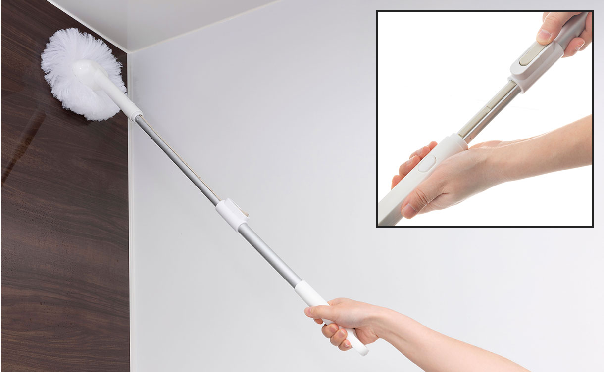 水だけで洗えるバスブラシハンディ スペア | お風呂グッズ・サウナ用品