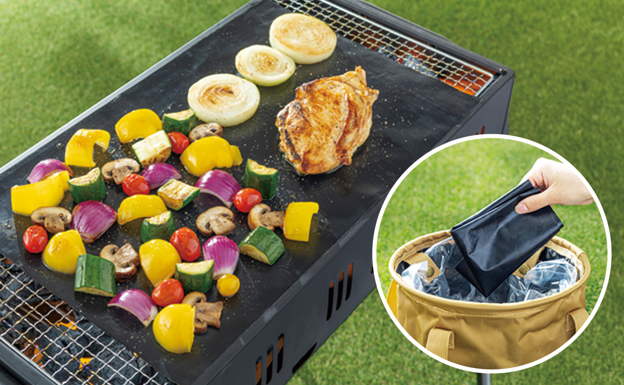 カインズ バーベキュー グリルシート | キャンプ・バーべーキュー用品