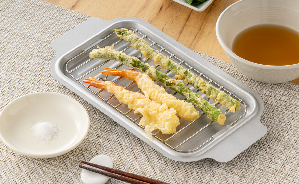 IH対応 フタがバットになる天ぷら鍋 | 鍋・やかん 通販