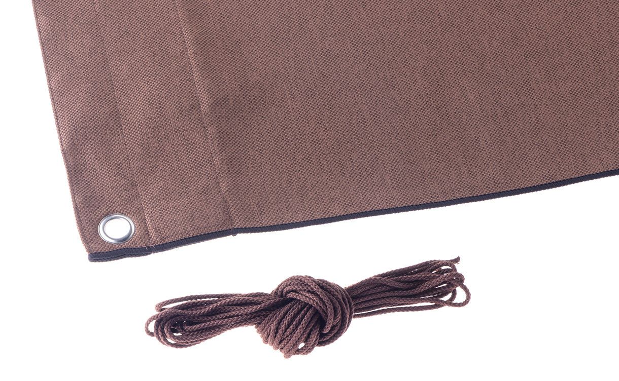 Natural Season タープ・シェード 2m×2m 極断タープ アルザ グレー 横200cm 縦200cm 遮光率99.96% UV