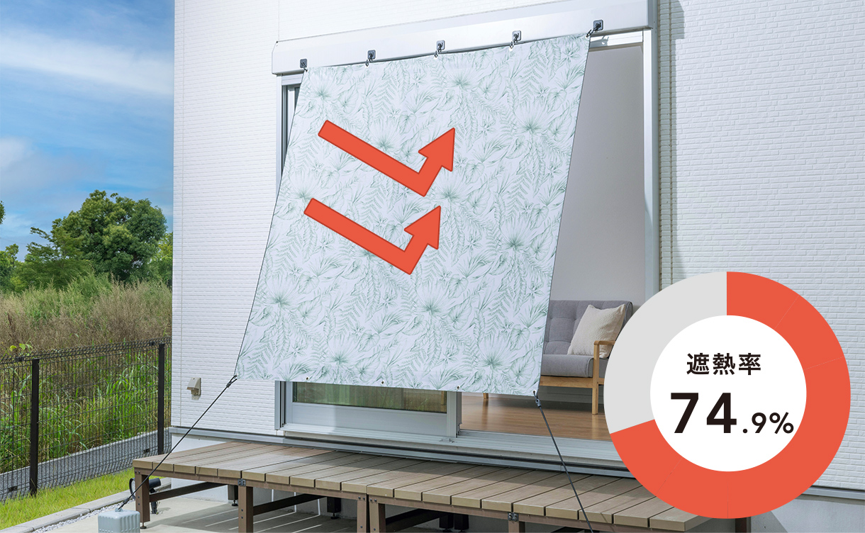 極断タープ アルザ グレー 横200cm 縦200cm 遮光率99.96% UV