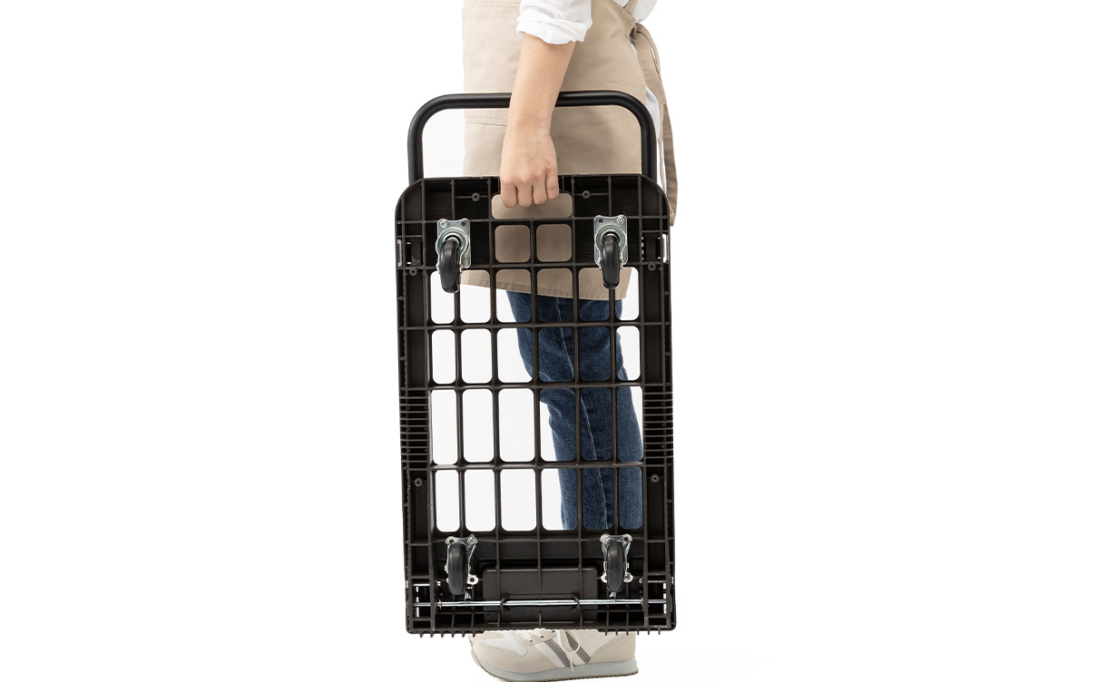 カイリオ 軽量メッシュサイレントキャリー CKD-09 耐荷重100kg | 運搬 通販