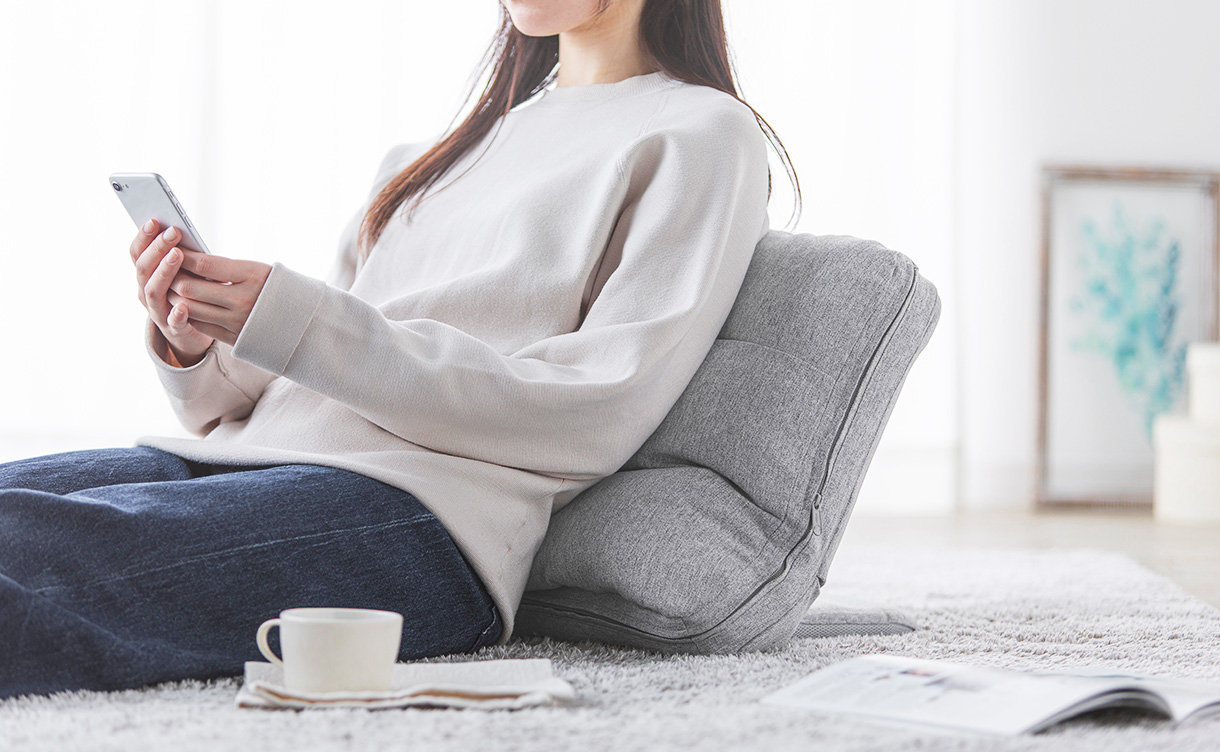 CAINZ 枕にもなる背もたれイス Lepoco グレー 2個セット Amazon｜カインズ(CAINZ) 枕にもなる背もたれイス Lepoco グレー