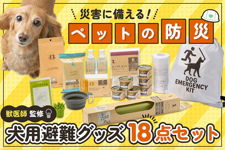 犬用 避難グッズ 防災キャリー 18点入り 災害時に安心 ペット防災セット 楽天市場】犬専用 18点 防災セット 防災グッズ 非常用 避難用 ペット
