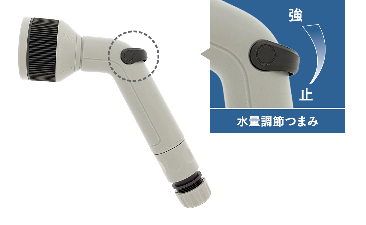 カインズ ボックスホース付きリール 長さ20m 外径20mm 内径12mm～15mm