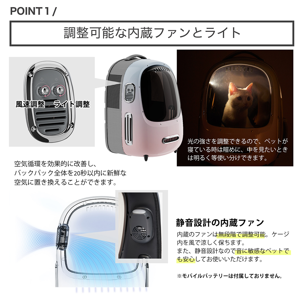 PET KIT キャリーバック P7704-PK | ペット用品（犬） 通販