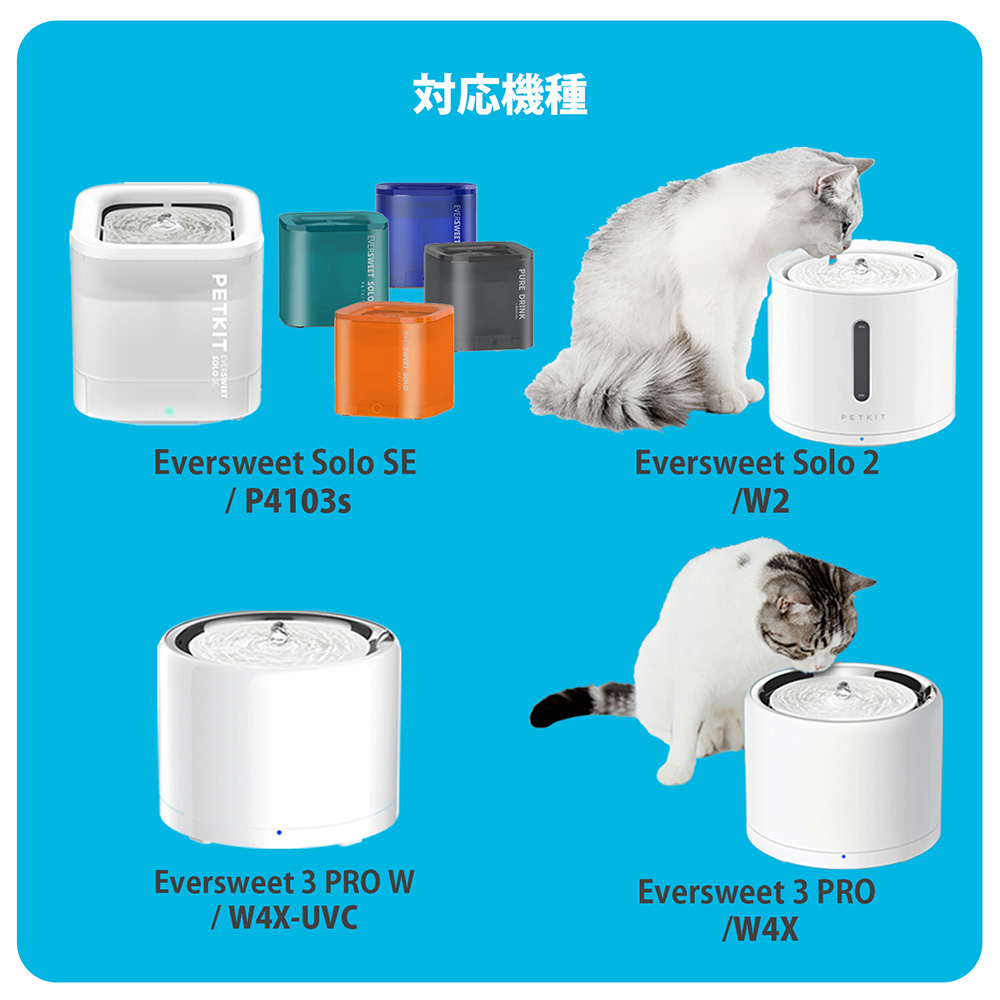 PET KIT 給水器用フィルター P4161 | ペット用品（犬） 通販