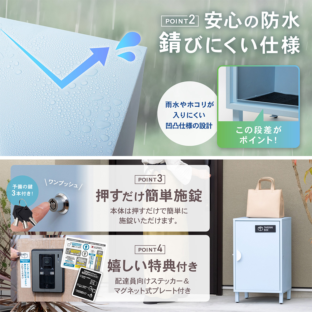 こはく　イベコレセット①〜④ 未来工業 露出スイッチボックス ベージュ PVR22-2J | 配線部品