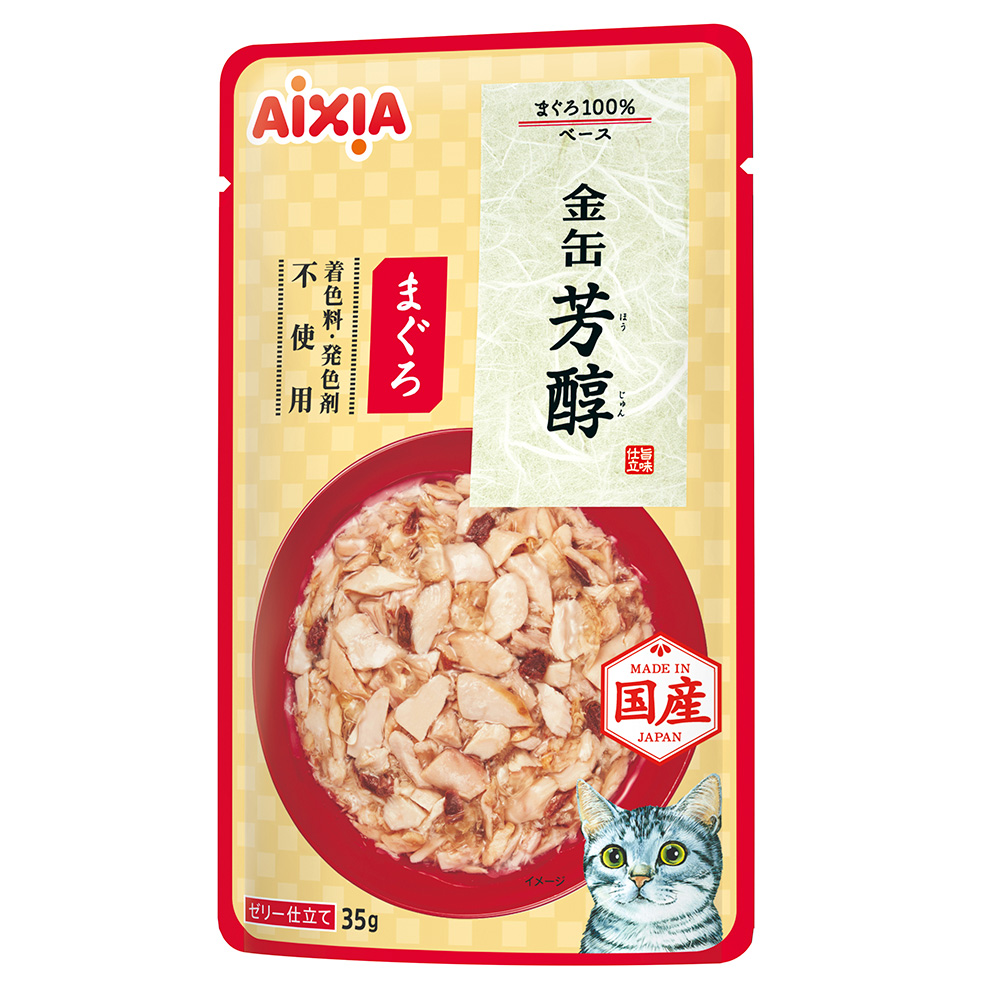 金缶 芳醇 まぐろ 35g | キャットフード 通販 | ホームセンターのカインズ