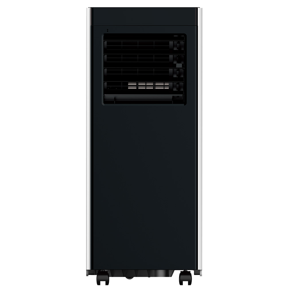オートルーバー付ポータブルエアコン ホワイト QS518 | 空調