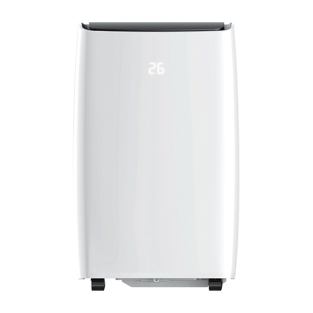 ポータブルエアコン ホワイト オートルーバー付 パワフルポータブルエアコン ホワイト QS520