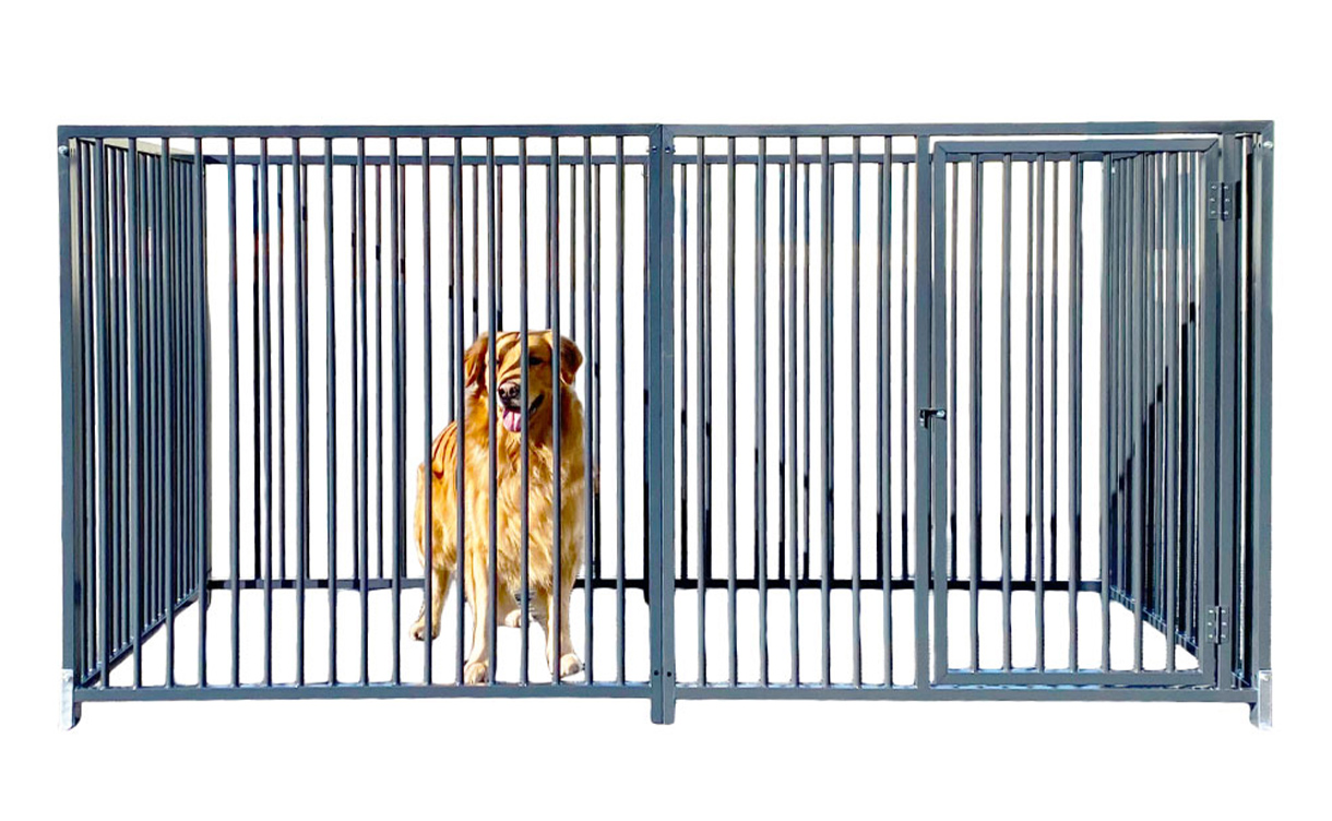 新型わんちゃんパネル グレー 幅1200mm 長さ1200mm 厚さ25mm | 鋼材