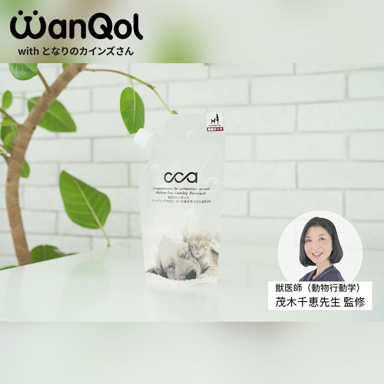 CCA ペット用洗濯用洗剤 500ml ボトル | ペット用品（犬） 通販